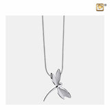 Dragonfly Polished & Brushed Silver PD1390