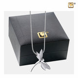 Dragonfly Polished & Brushed Silver PD1390
