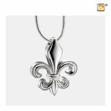 Fleur-de-Lis Polished Silver PD1500