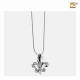 Fleur-de-Lis Polished Silver PD1500