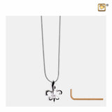 Fleur-de-Lis Polished Silver PD1500