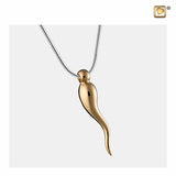 ItalianHorn Poliertes Gold Vermeil PD1521