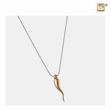 ItalianHorn Poliertes Gold Vermeil PD1521