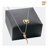 ItalianHorn Poliertes Gold Vermeil PD1521