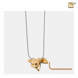 Orchid Polished Gold Vermeil PD1540