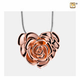 LoveRose Polished RoseGold Vermeil PD1550