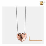 LoveRose Polished RoseGold Vermeil PD1550