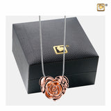 LoveRose Polished RoseGold Vermeil PD1550