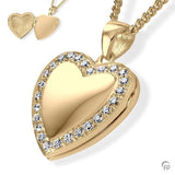 Ash jewelry pendant AH048