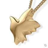 Ash jewelry pendant AH059