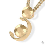 Ash jewelry pendant AH068