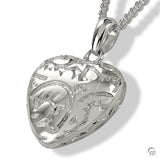 Ash jewelry pendant AH069