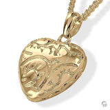 Ash jewelry pendant AH069