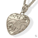 Ash jewelry pendant AH069