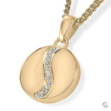 Ash jewelry pendant AH071