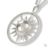 Ash jewelry pendant AH072