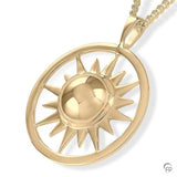 Ash jewelry pendant AH072