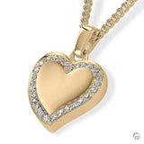 Ash jewelry pendant AH073
