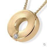 Ash jewelry pendant AH086