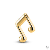 Ash jewelry pendant AH172 - Double Eighth Note -