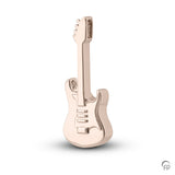 Ash jewelry pendant AH174 - Electric Guitar -