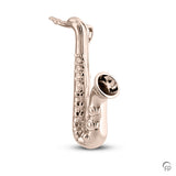 Ash jewelry pendant AH178 - Saxophone -