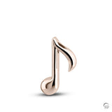 Ash jewelry pendant AH171 - Eighth Note -