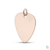Ash jewelry pendant AH176 - Plectrum -