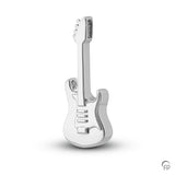 Ash jewelry pendant AH174 - Electric Guitar -