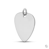 Ash jewelry pendant AH176 - Plectrum -