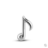 Ash jewelry pendant AH171 - Eighth Note -