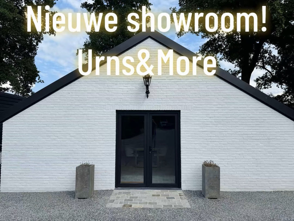 Nieuwe Locatie en Showroom voor Urns&More