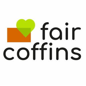 Duurzame uitvaartkist van Fair Coffins