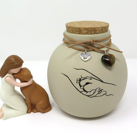 Dierenurn design urn Ari