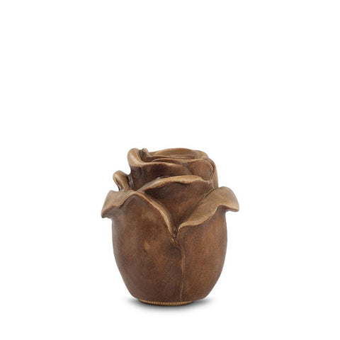 Houten urn Roos 1600.70A 7/0 Mini