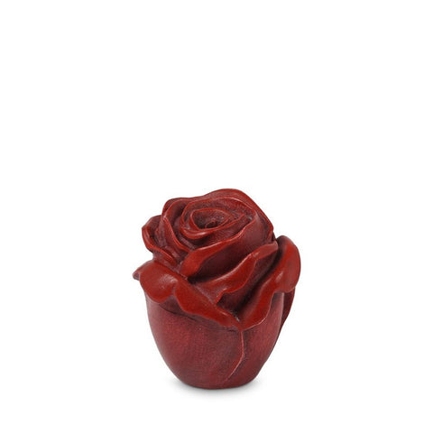 Houten urn Roos 1600.80R 7/0 Mini