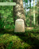 Biologische urn Loop EarthRise™ | 4,0 Liter