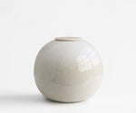 DIONA – handmade urn in speckled ceramic