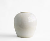 VERNO – handmade urn in speckled ceramic