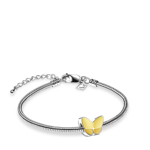 Wings of Hope Parelmoer Geel & Gepolijst Zilver BD2093