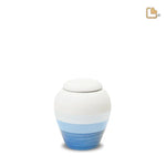 BK121 OceanBlue Keepsake Urn Eco Pigment 