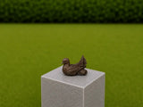 Kleine Duif urn Brons | FV0622BRW-B