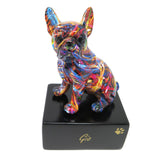 Franse Bulldog urn Ontwerp Urnkleuren