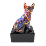 Franse Bulldog urn Ontwerp Urnkleuren