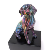 Labrador urn ontwerp urnlijnen