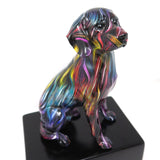 Labrador urn ontwerp urnlijnen