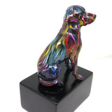 Labrador urn ontwerp urnlijnen