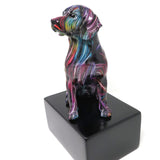 Labrador urn ontwerp urnlijnen