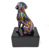 Labrador urn ontwerp urnlijnen