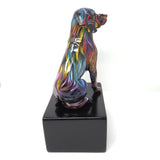 Labrador urn ontwerp urnlijnen